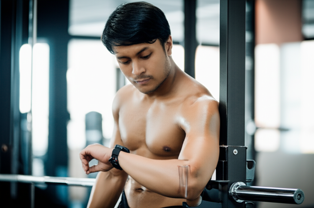 The Perfect Rest Period Between Sets (It's Not What You Think)