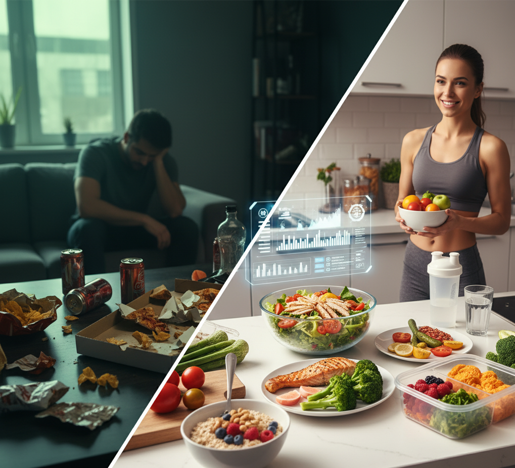 Eat Like a Pro: My No-BS Guide to Fueling Your Fitness (and Life!)