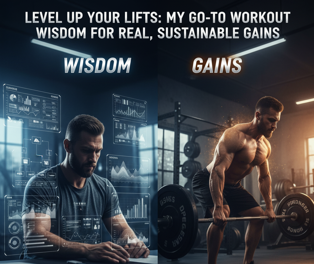 Level Up Your Lifts: My Go-To Workout Wisdom for Real, Sustainable Gains