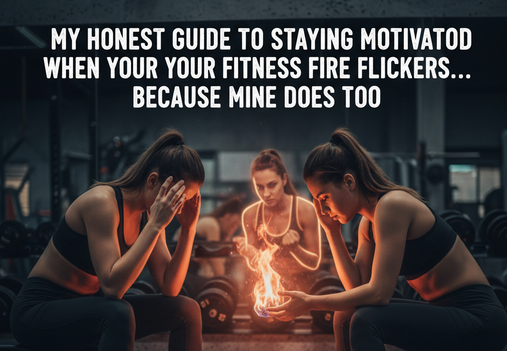 My Honest Guide to Staying Motivated When Your Fitness Fire Flickers (Because Mine Does Too!)