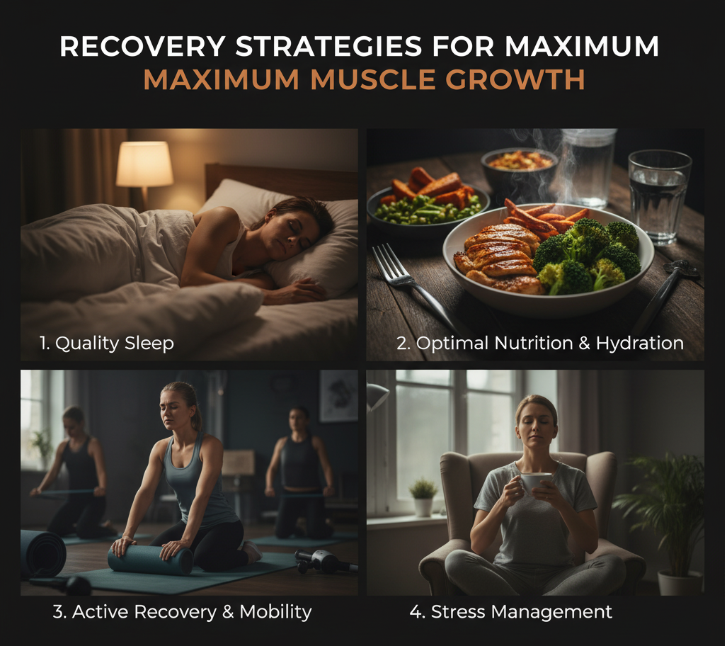 Recovery Strategies for Maximum Muscle Growth