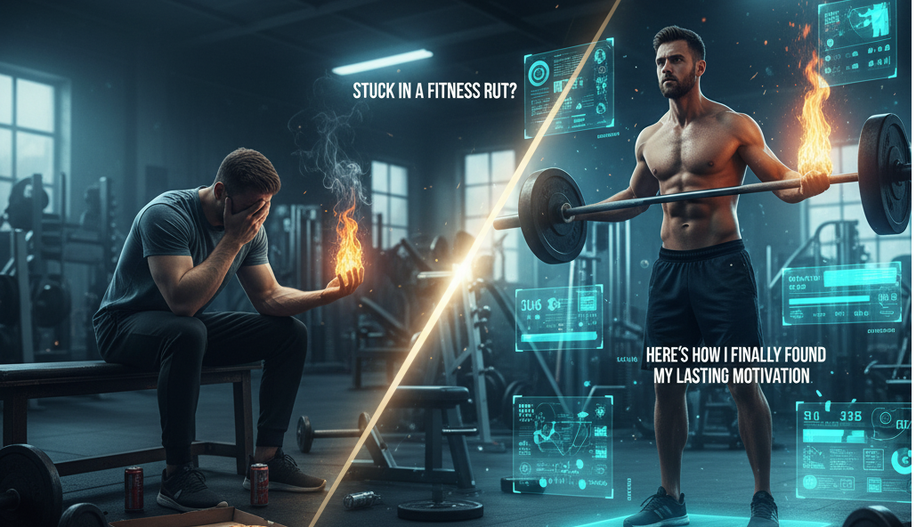 Stuck in a Fitness Rut? Here's How I (Finally!) Found My Lasting Motivation