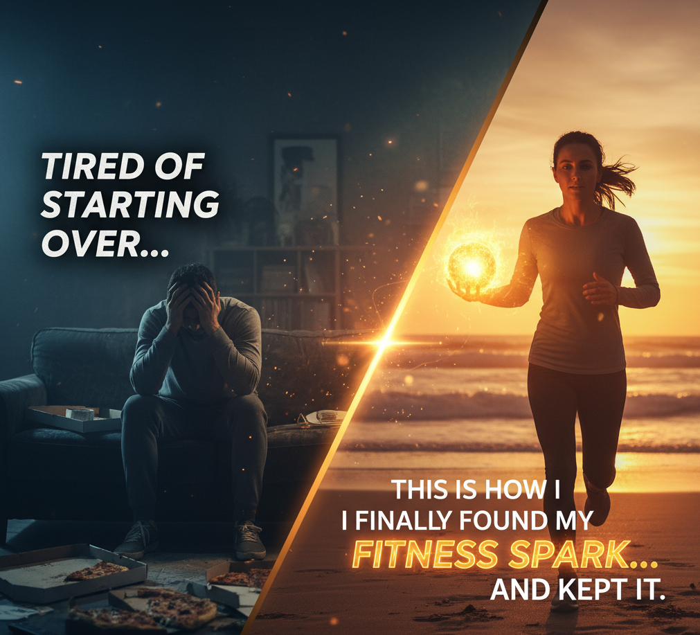 Tired of Starting Over? This Is How I Finally Found My Fitness Spark (and Kept It!)