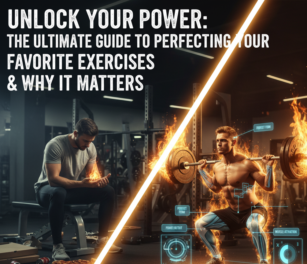 Unlock Your Power: The Ultimate Guide to Perfecting Your Favorite Exercises (and Why It Matters!)