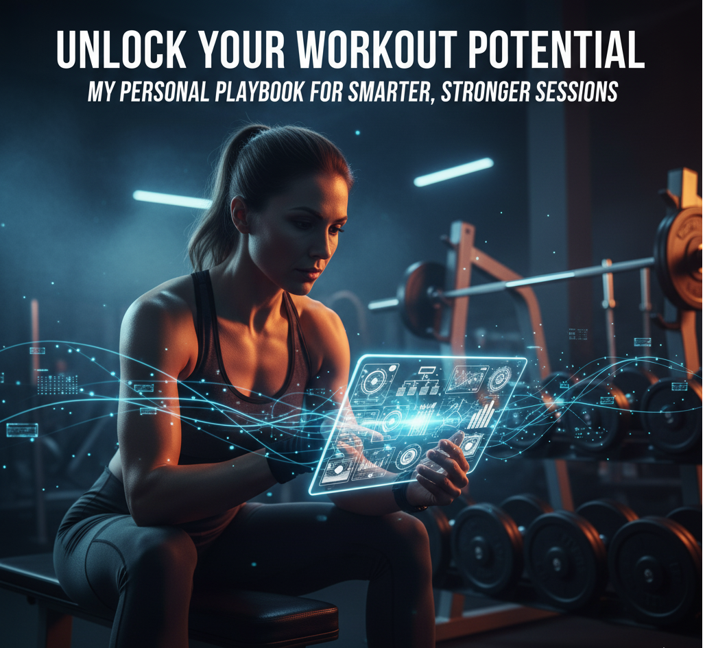 Unlock Your Workout Potential: My Personal Playbook for Smarter, Stronger Sessions
