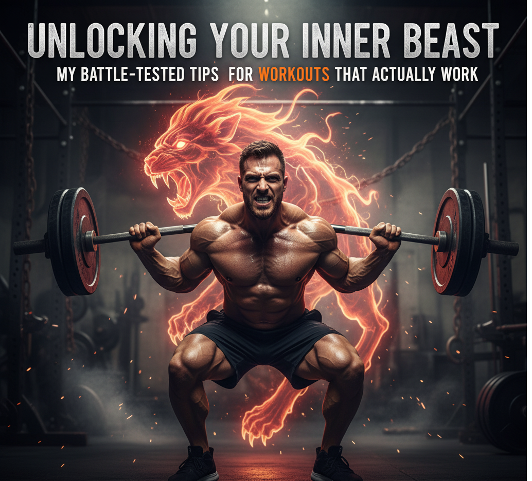 Unlocking Your Inner Beast: My Battle-Tested Tips for Workouts That Actually Work