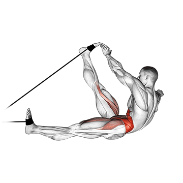 Band Alternating V-Up