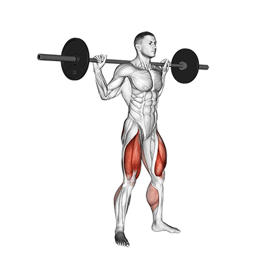 Barbell Jump Squat