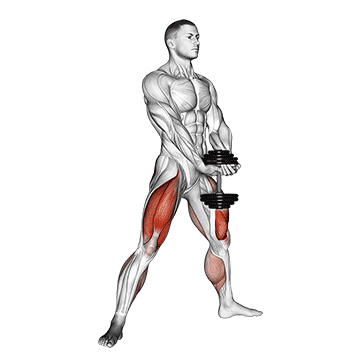 Dumbbell Plyo Squat