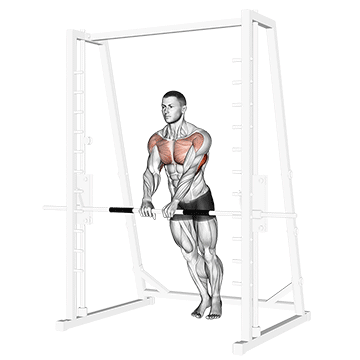 Incline Close-Grip Push-Up