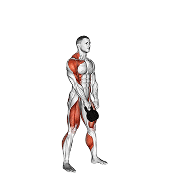 Kettlebell One Arm Snatch