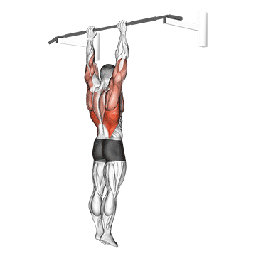 Shoulder Grip Pull-Up