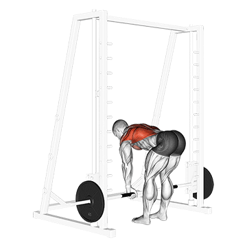 Smith Bent Over Row