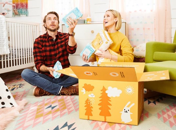 Hello Bello × Kristen Bell & Dax Shepard