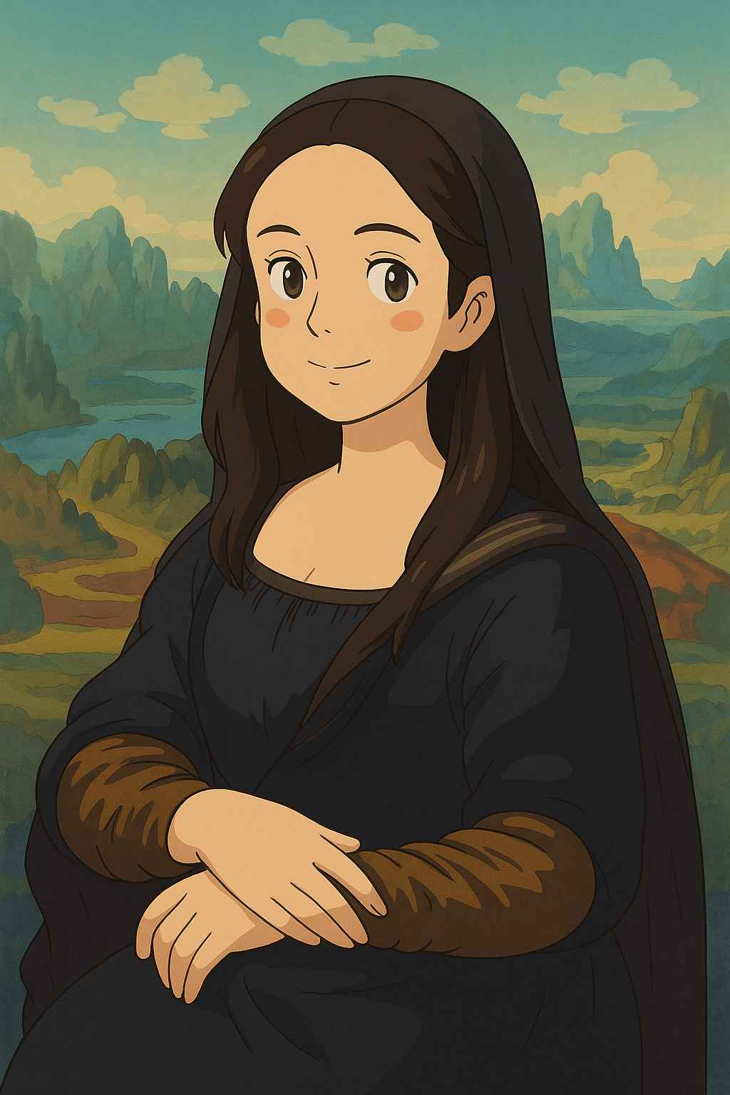 GPT-4o: Ghibli Style