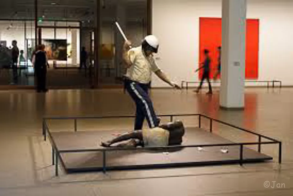 Riot(1967)duane hanson