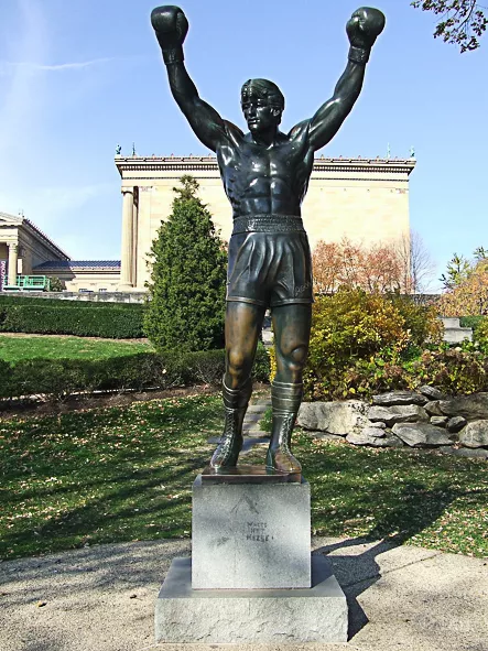 Rocky statue(1981)A.thomas schomberg