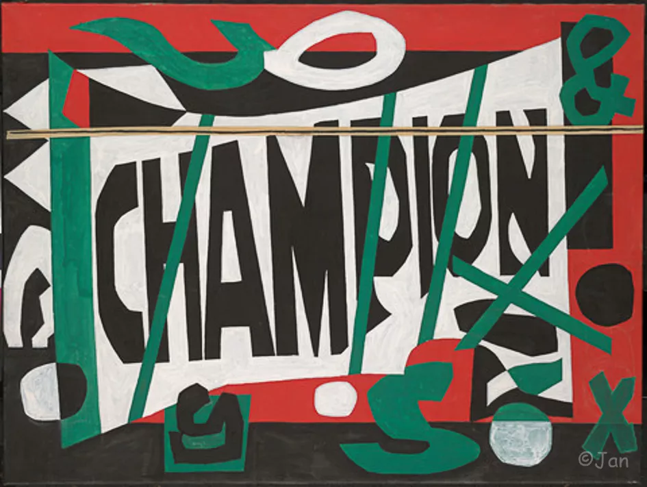 switchski' syntax 1961 stuart davis