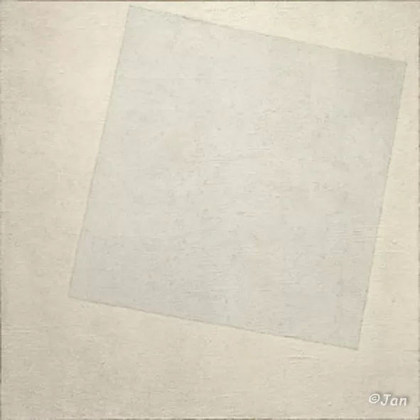 white on white _ Kazimir Malevich