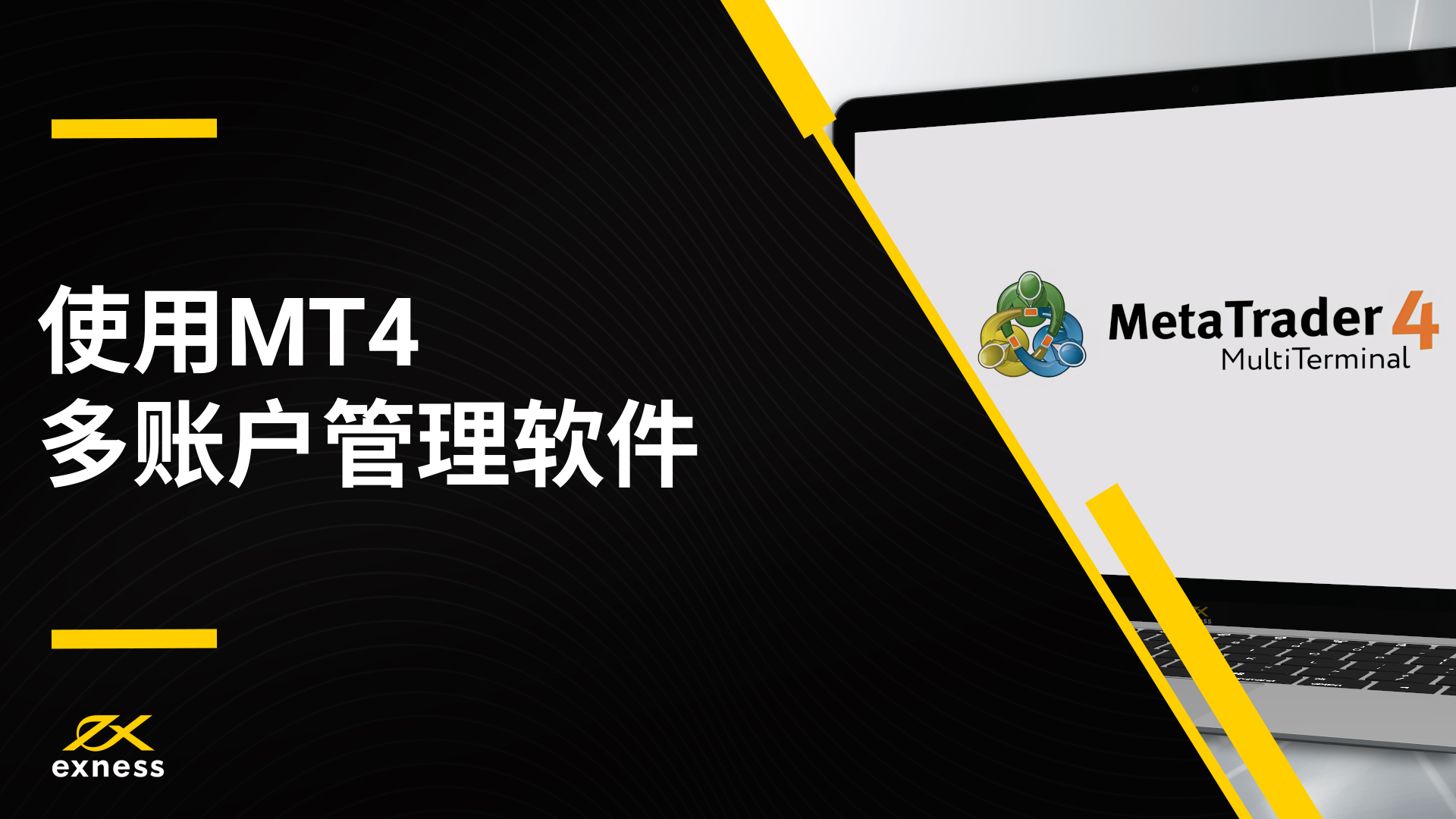 下载、登录 MT4 多账户管理终端