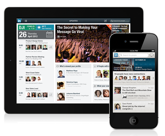 LinkedIn Mobile