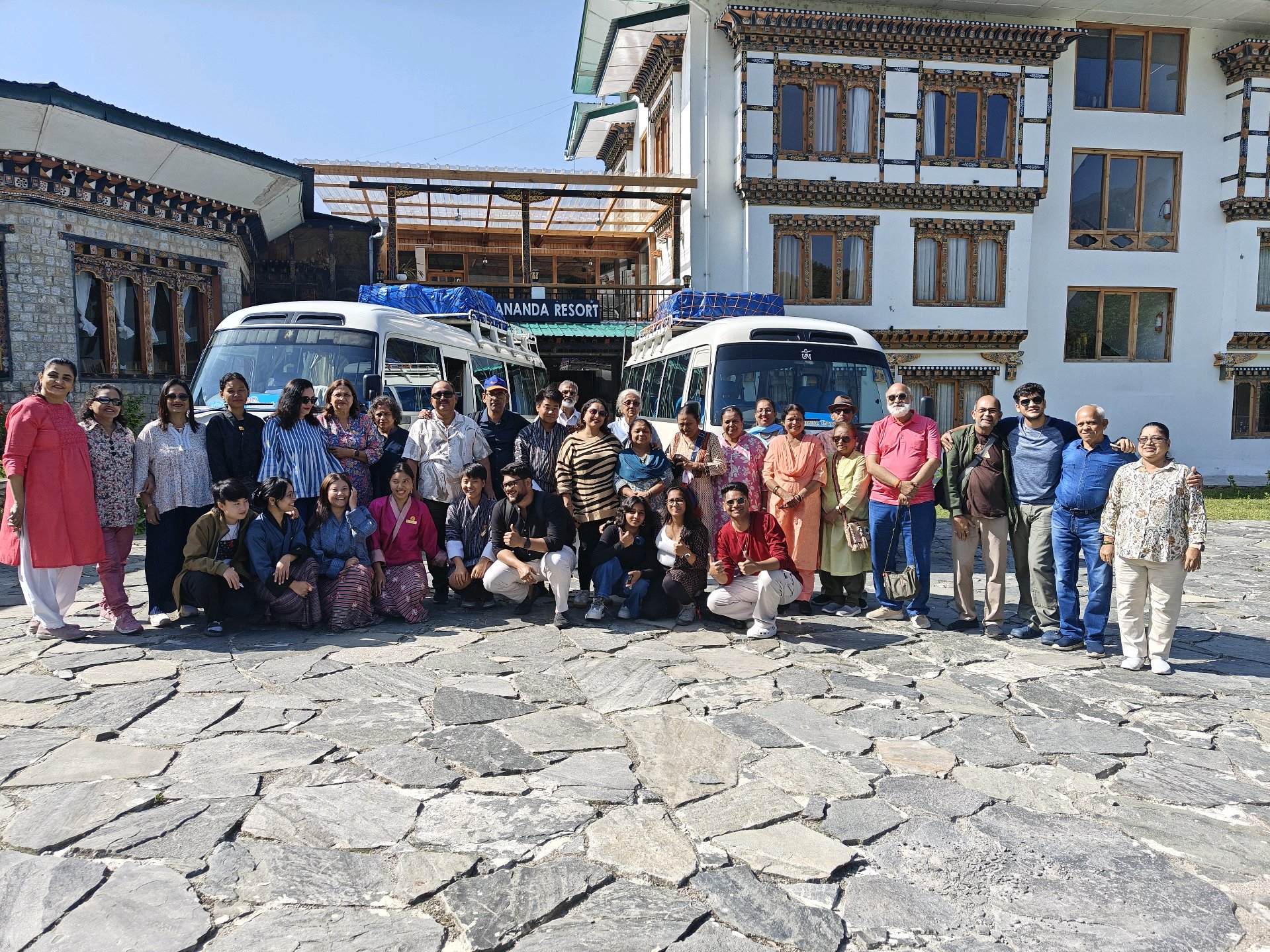 Group at Ananda Resort