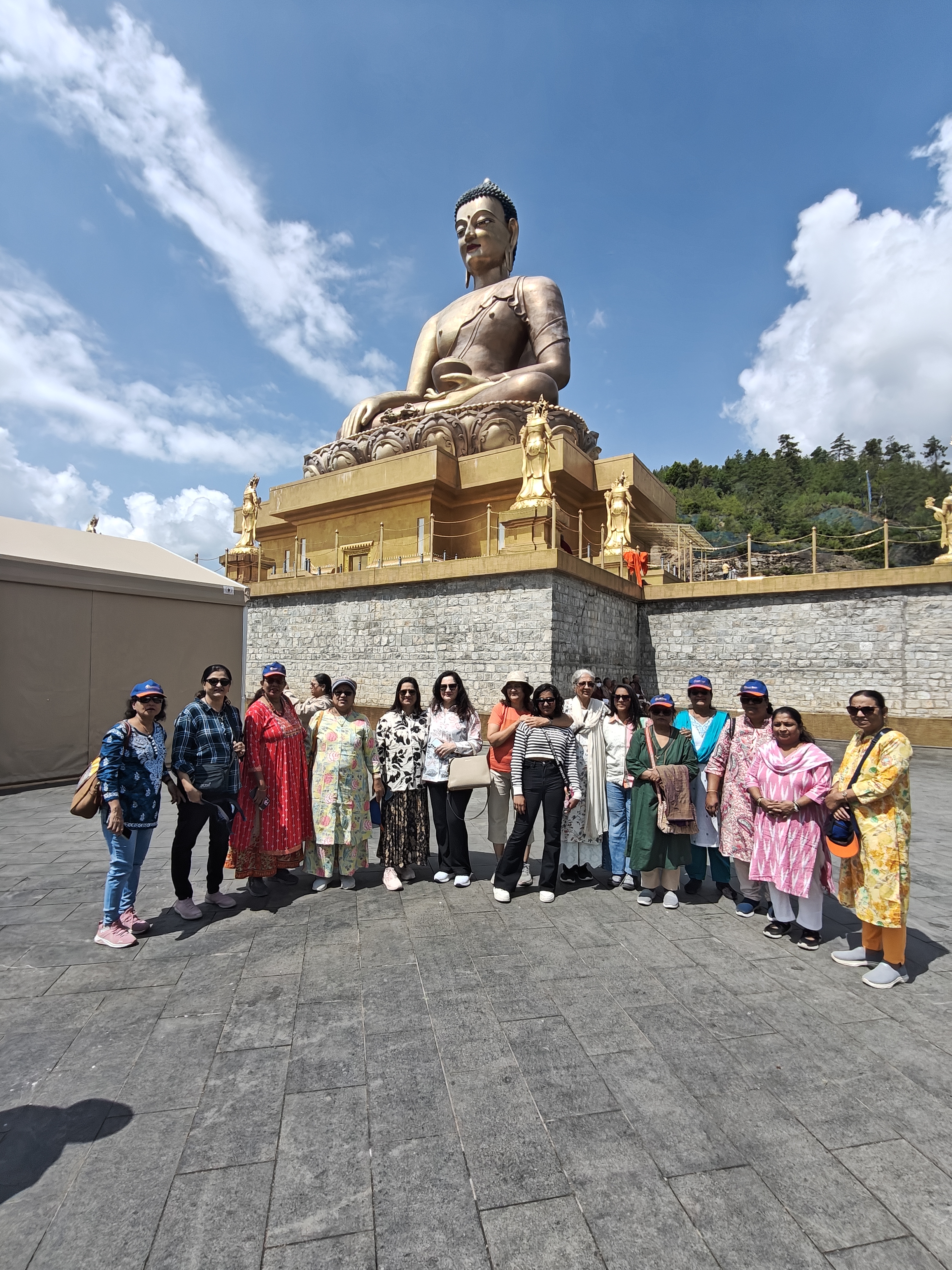 Buddha Dordenma Statue