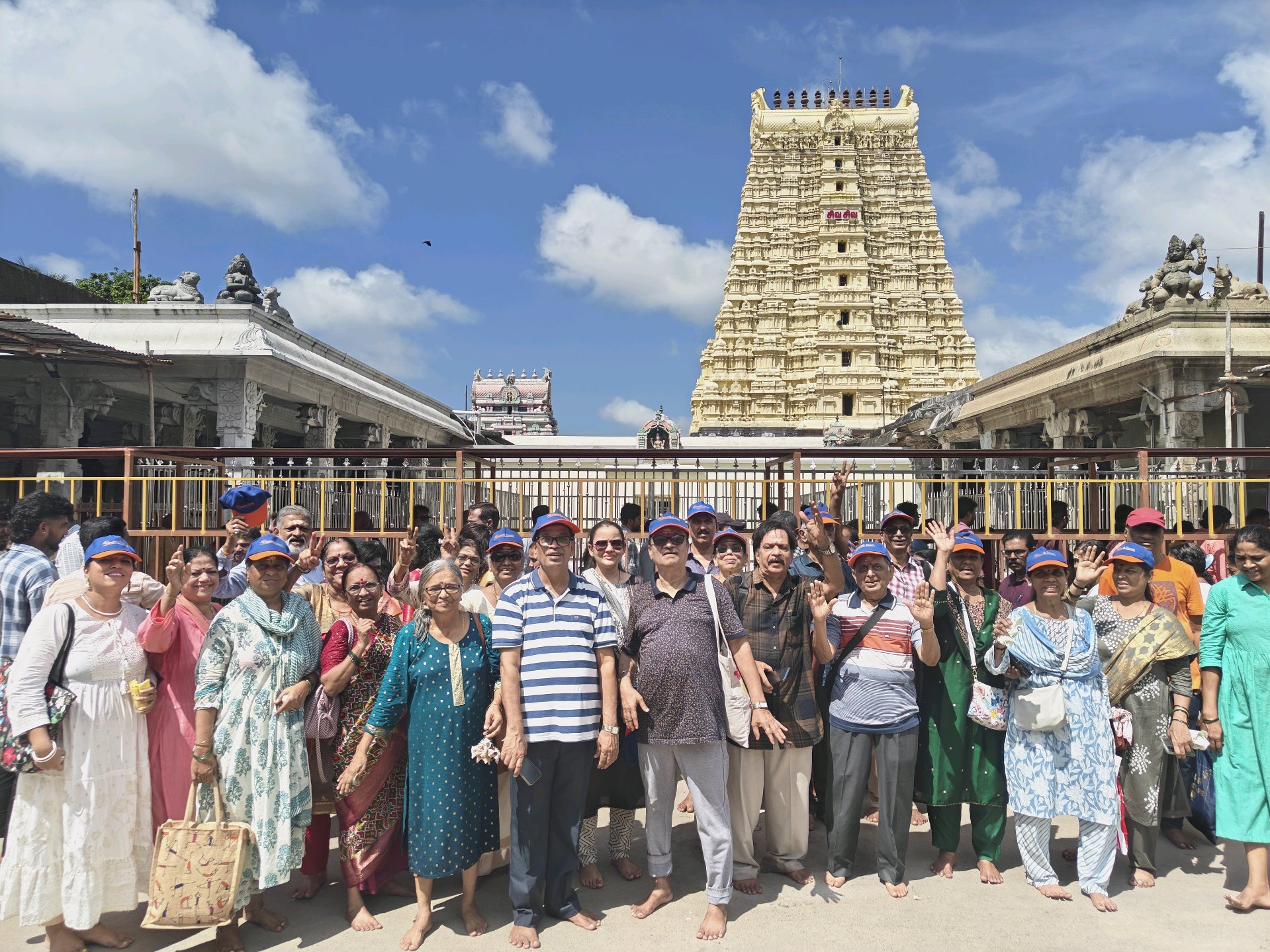 Ramanathaswamy Temple Gopuram