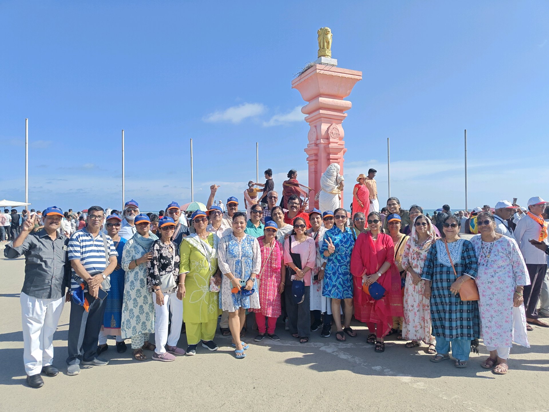 At the Southernmost Tip of India