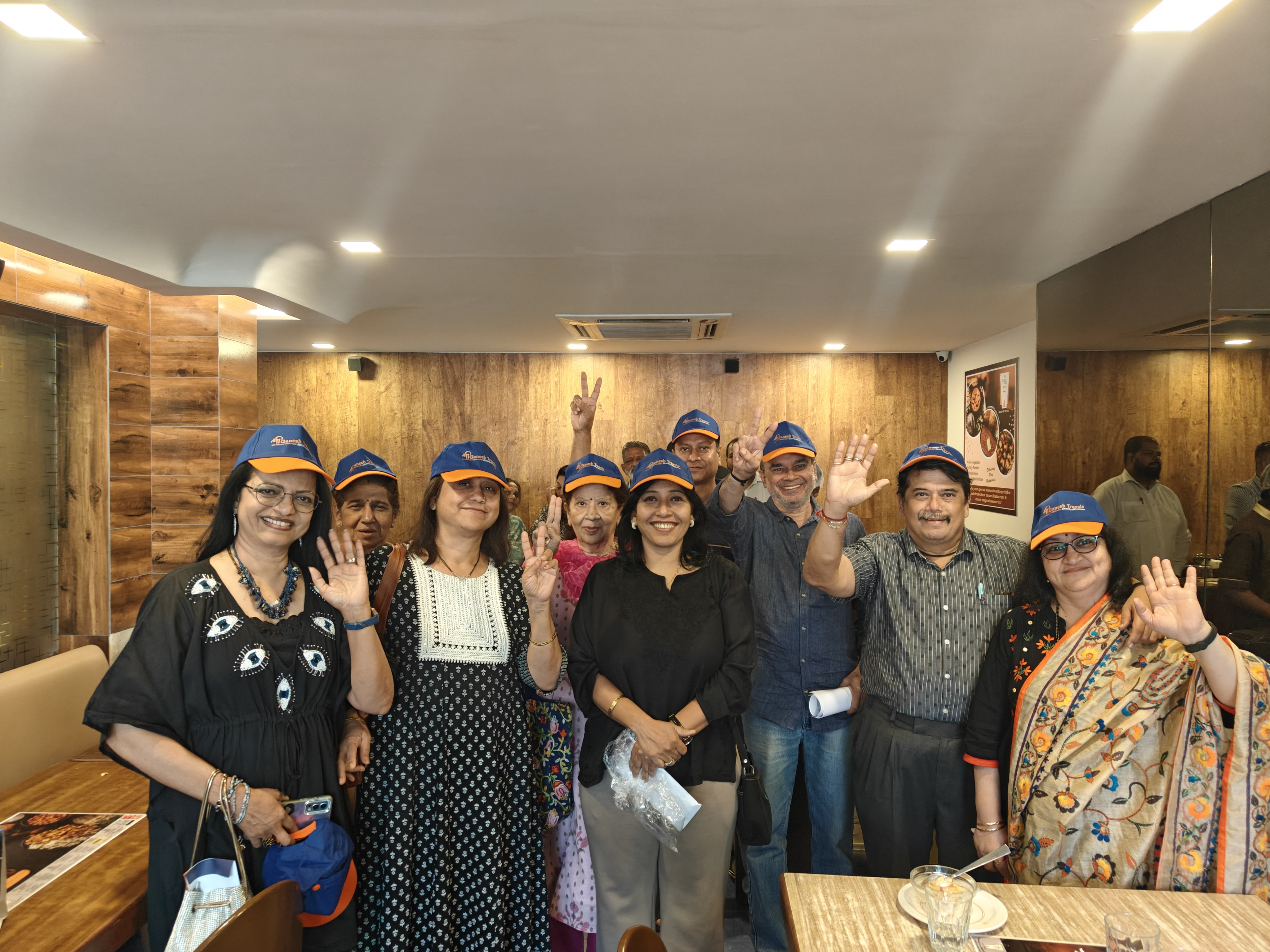 Our Tour Group Ready to Explore