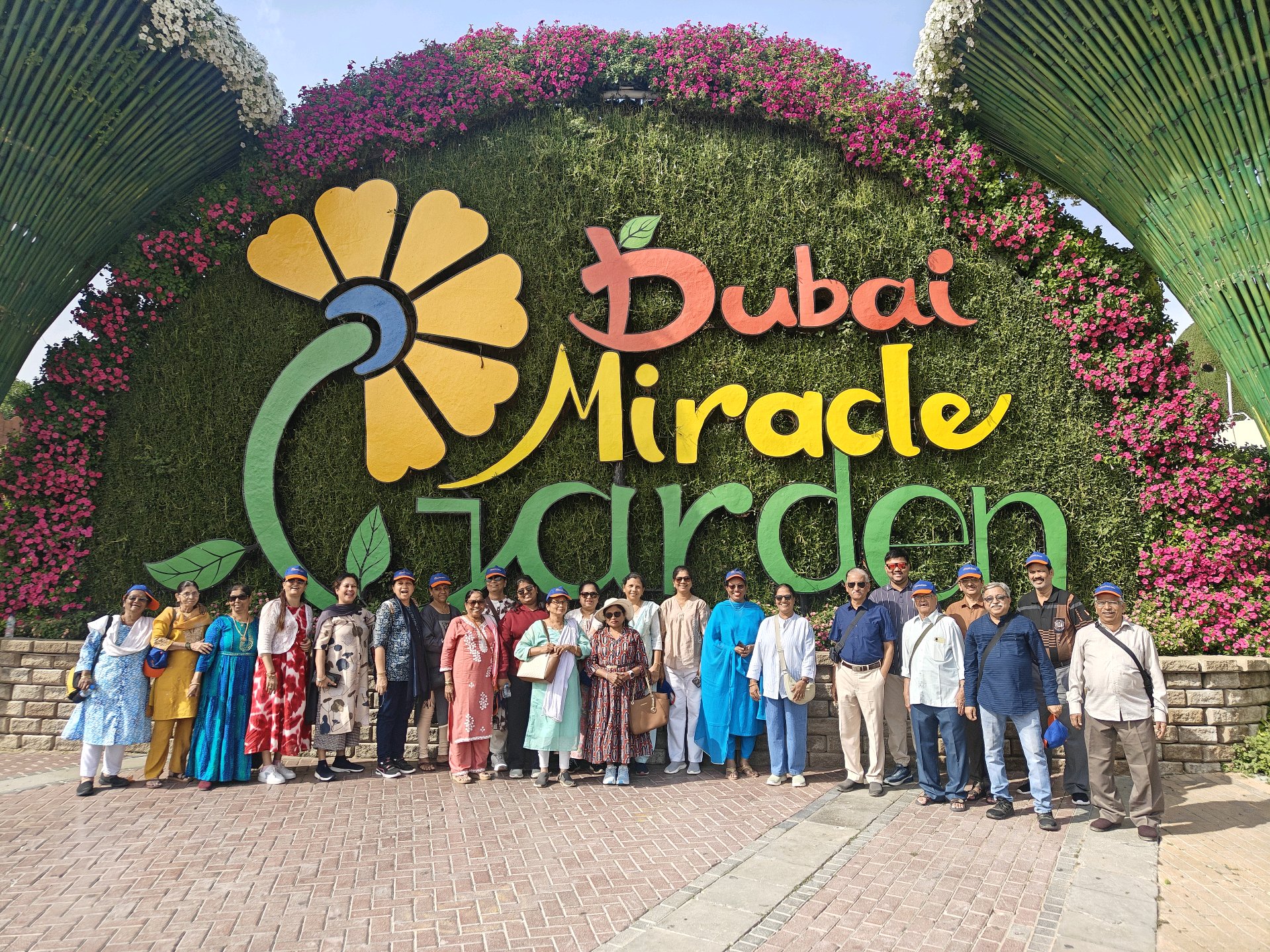 Dubai Miracle Garden