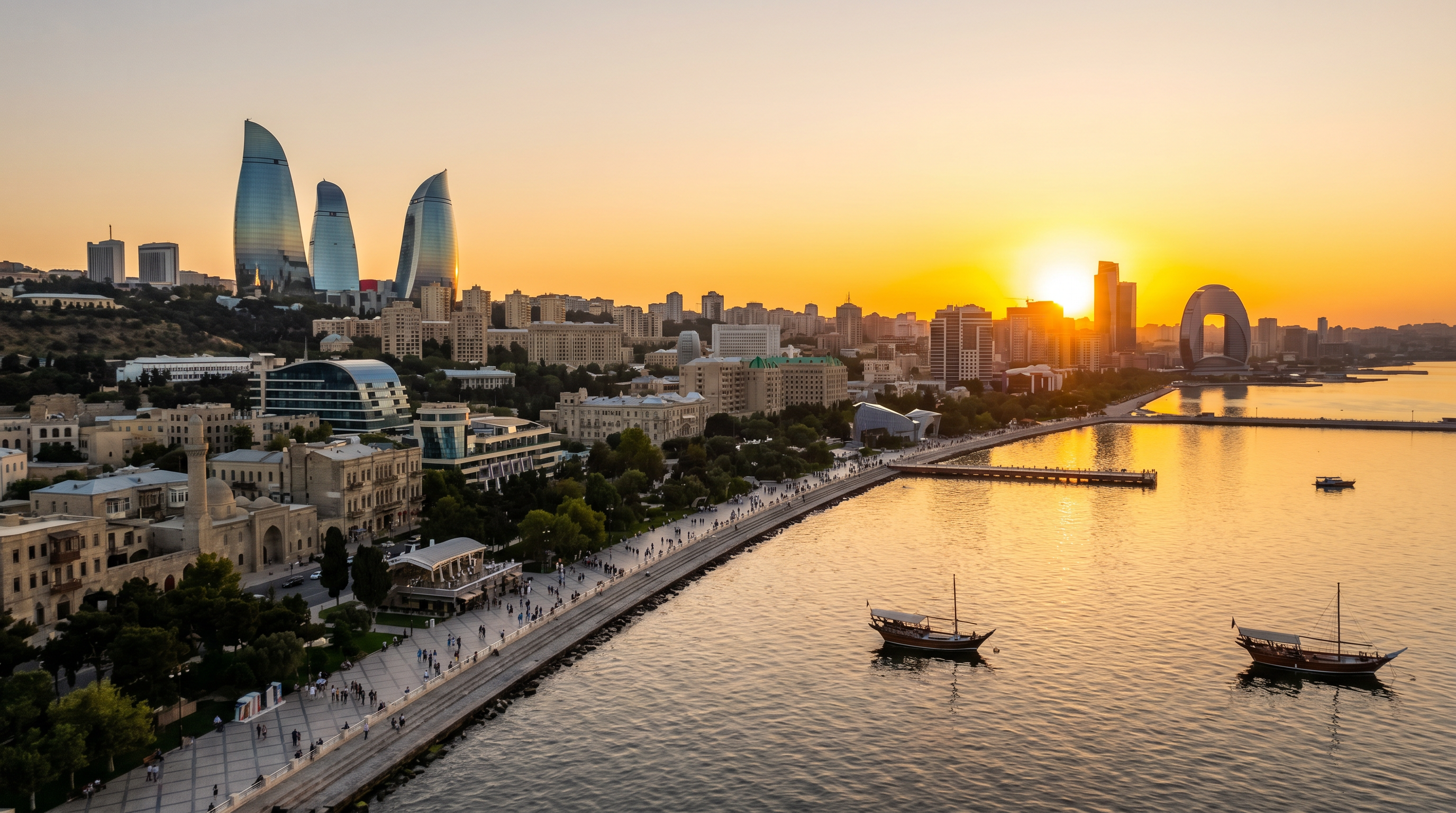 Azerbaijan – Baku - 5N / 6D tour package from Mumbai