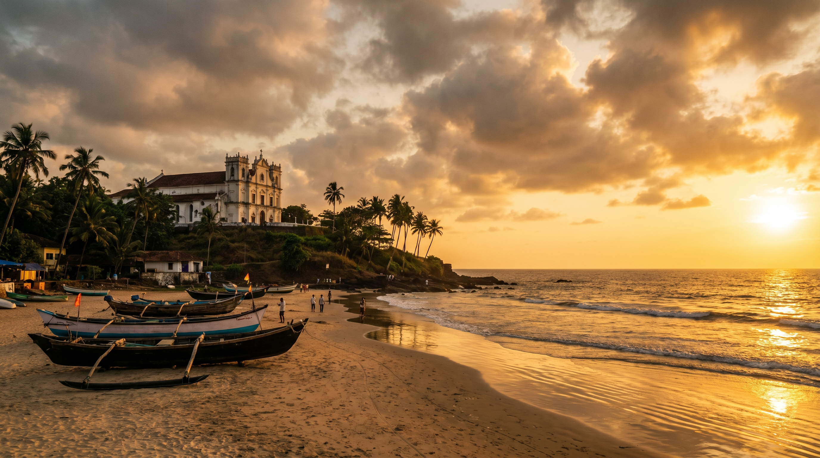 Goa Beach Holiday - 3N / 4D tour package from Mumbai