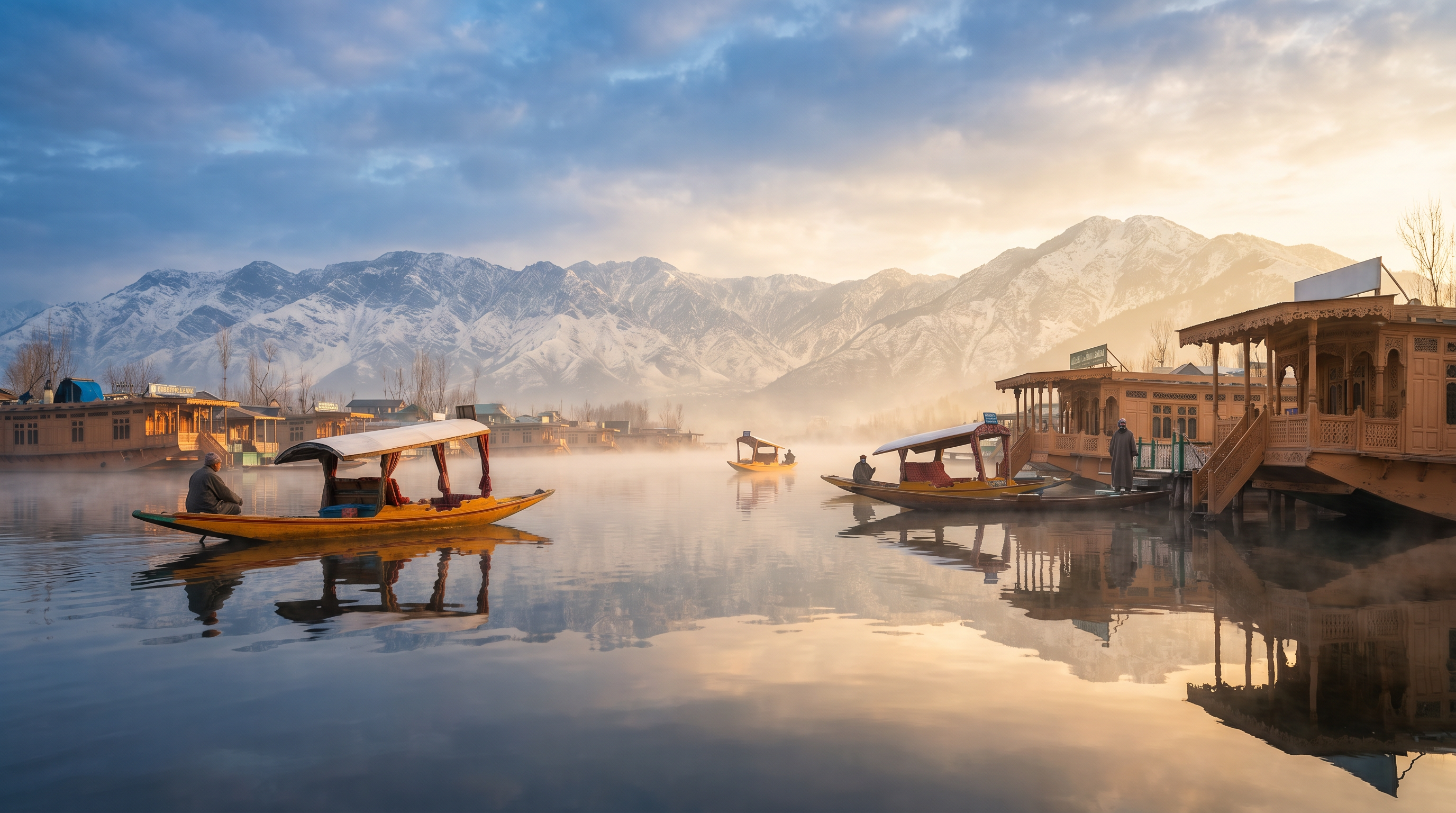 Kashmir Valley - 5N / 6D tour package from Mumbai