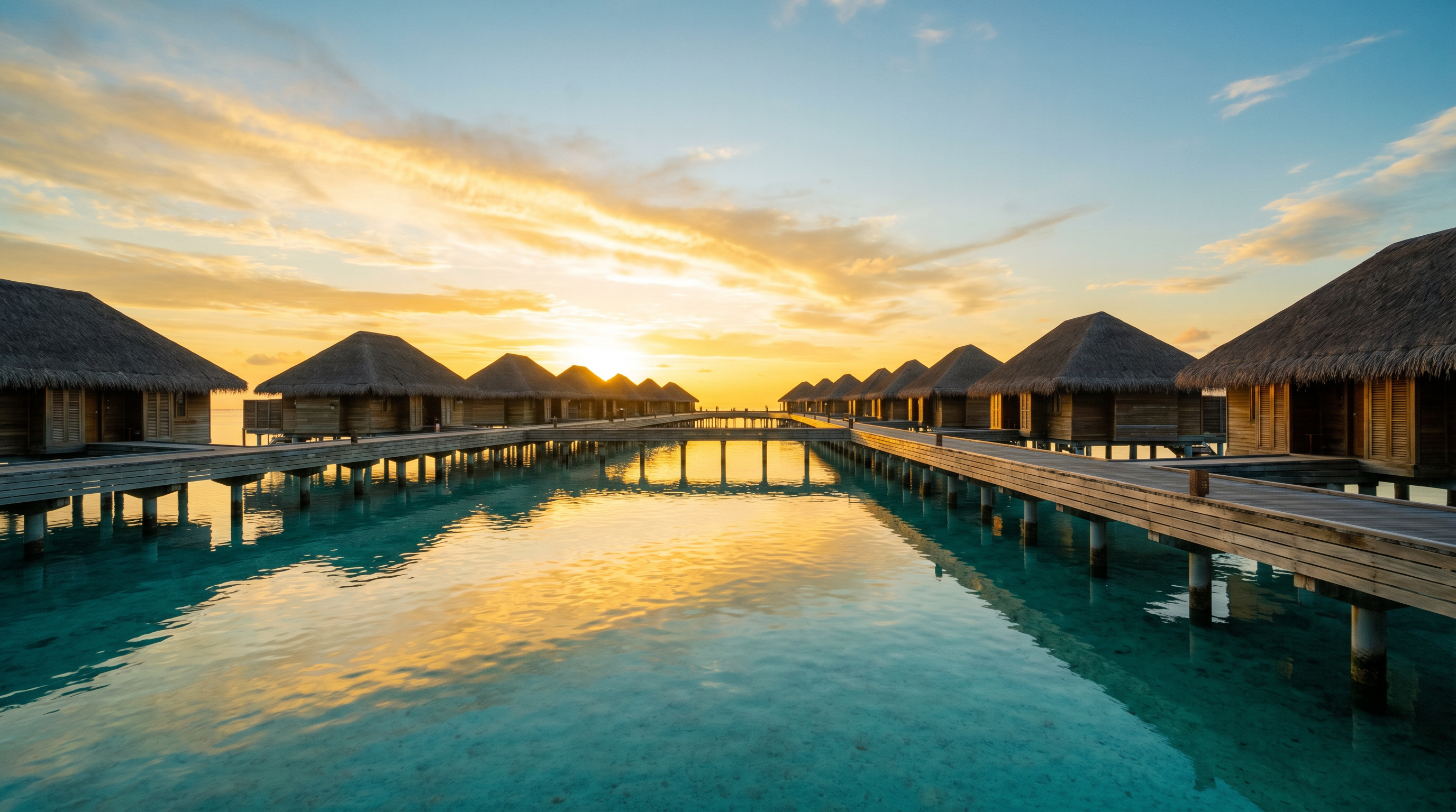 Maldives Luxury Escape - 5N / 6D tour package from Mumbai