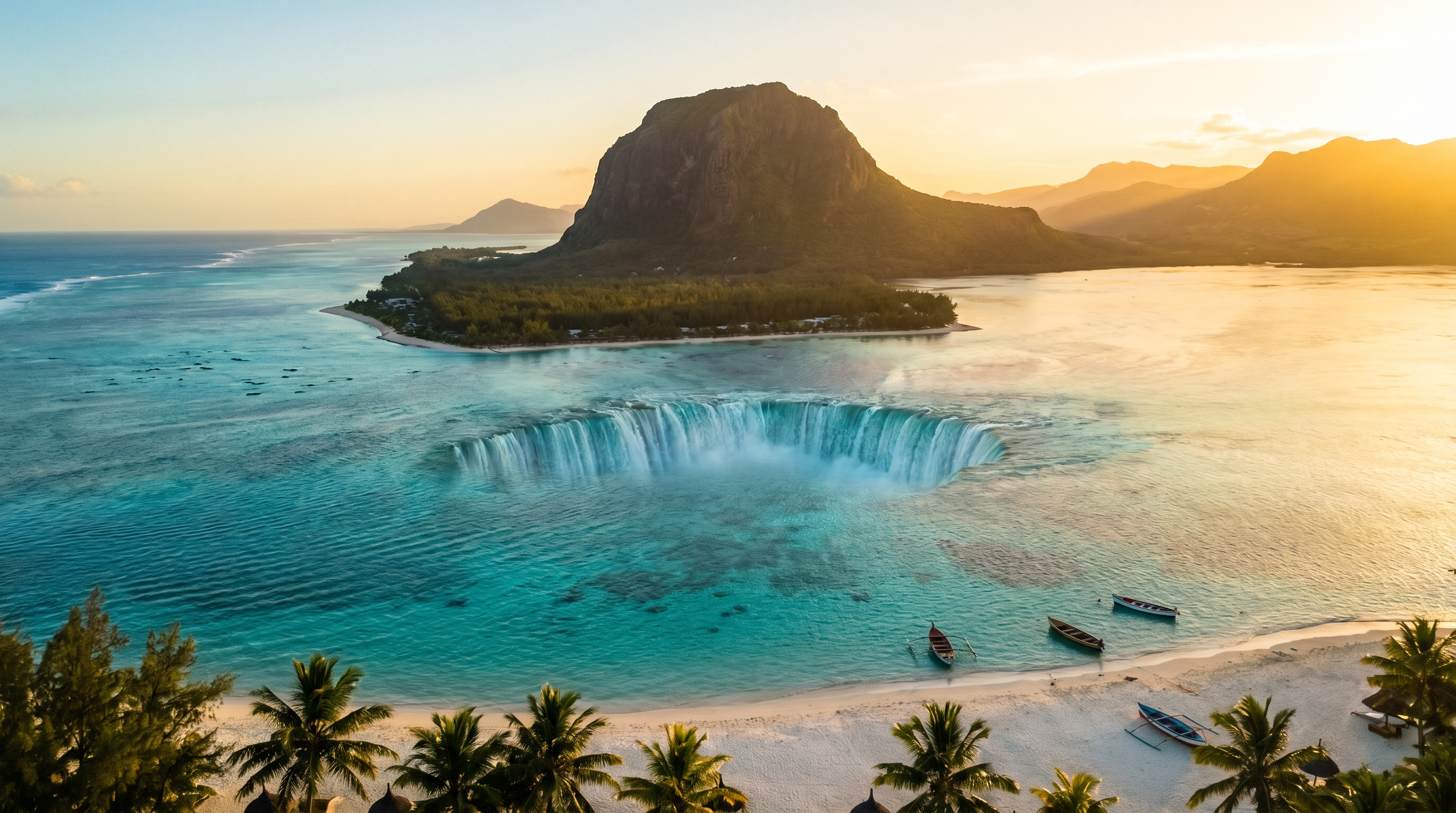 Mauritius Island - 5N / 6D tour package from Mumbai