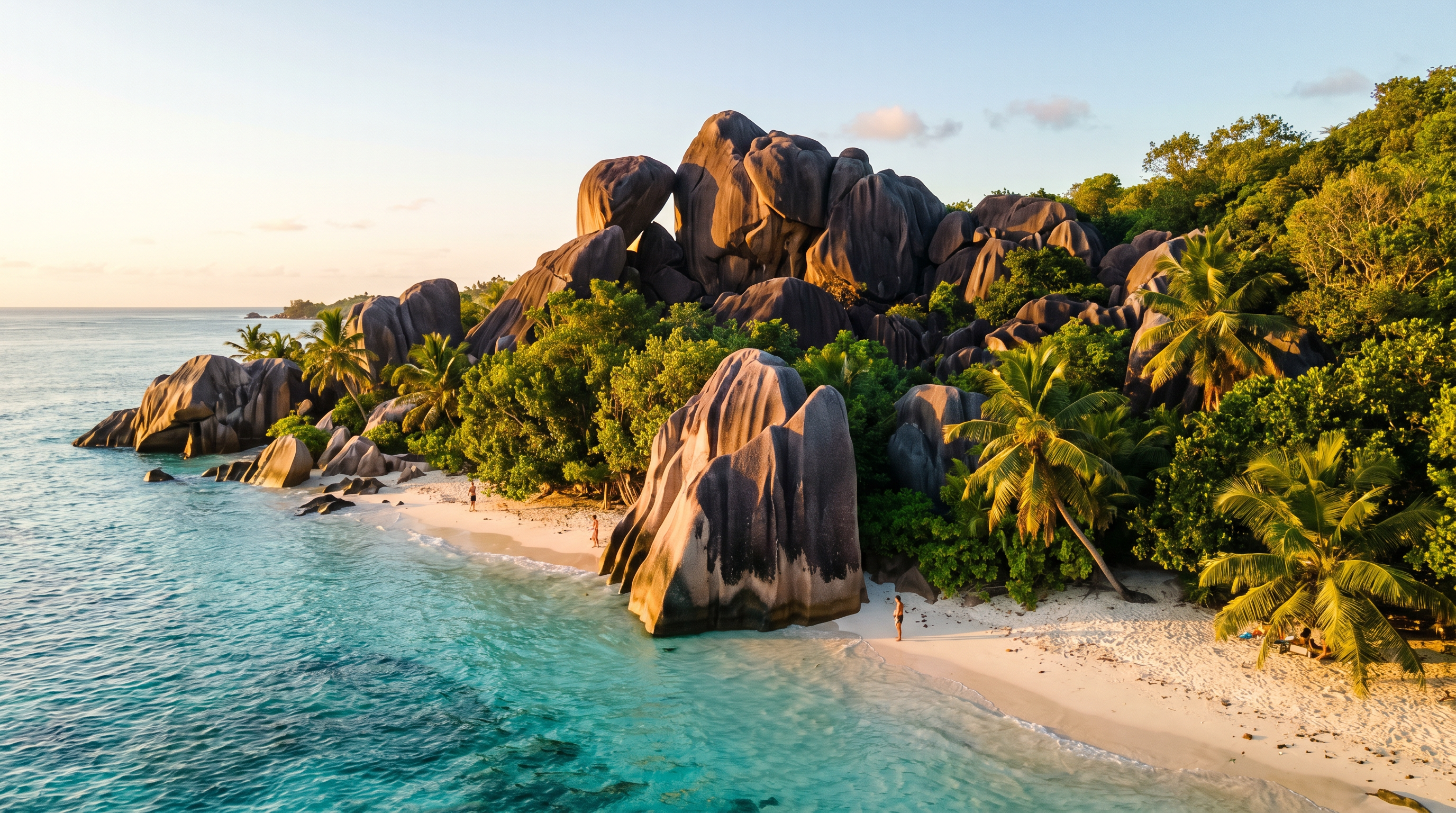 Seychelles – Mahé & Praslin - 6N / 7D tour package from Mumbai