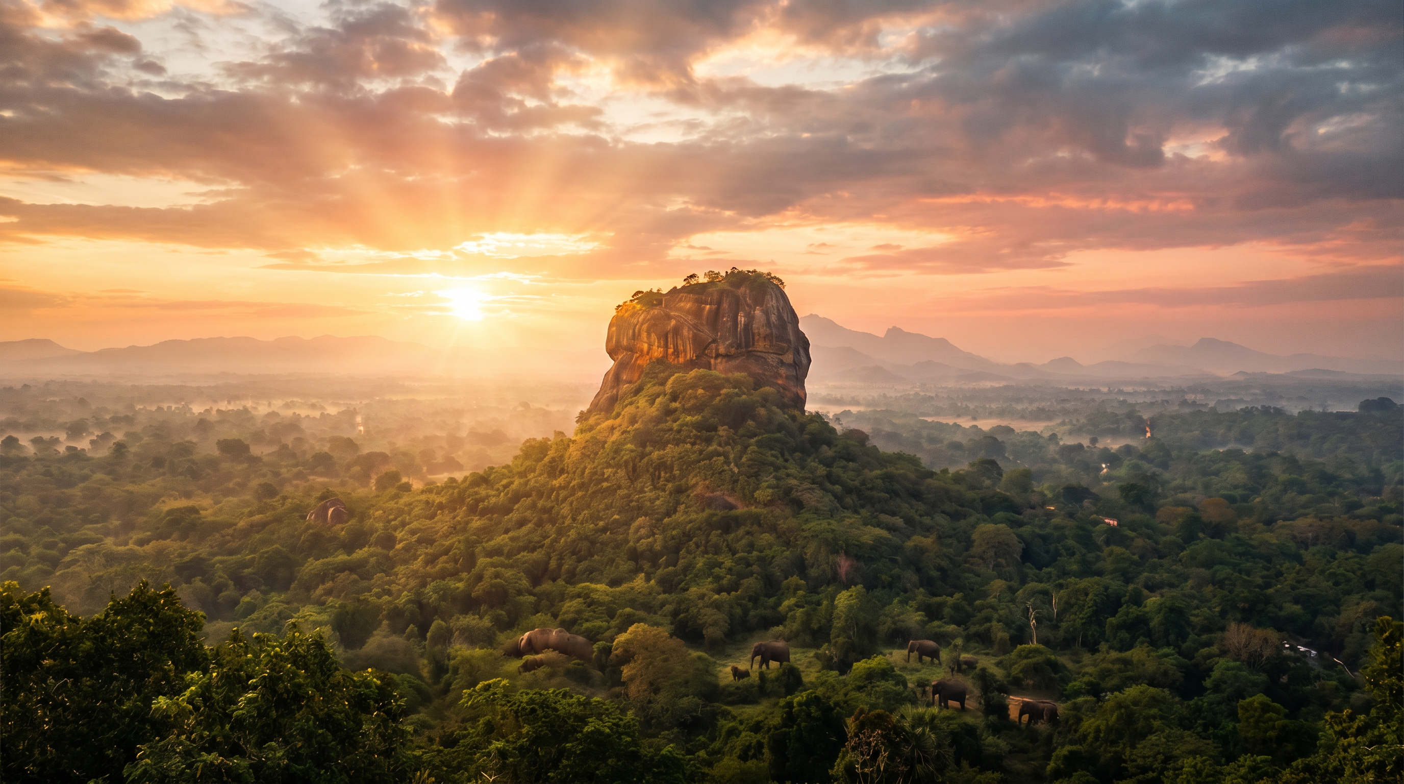 Sri Lanka Splendour - 6N / 7D tour package from Mumbai