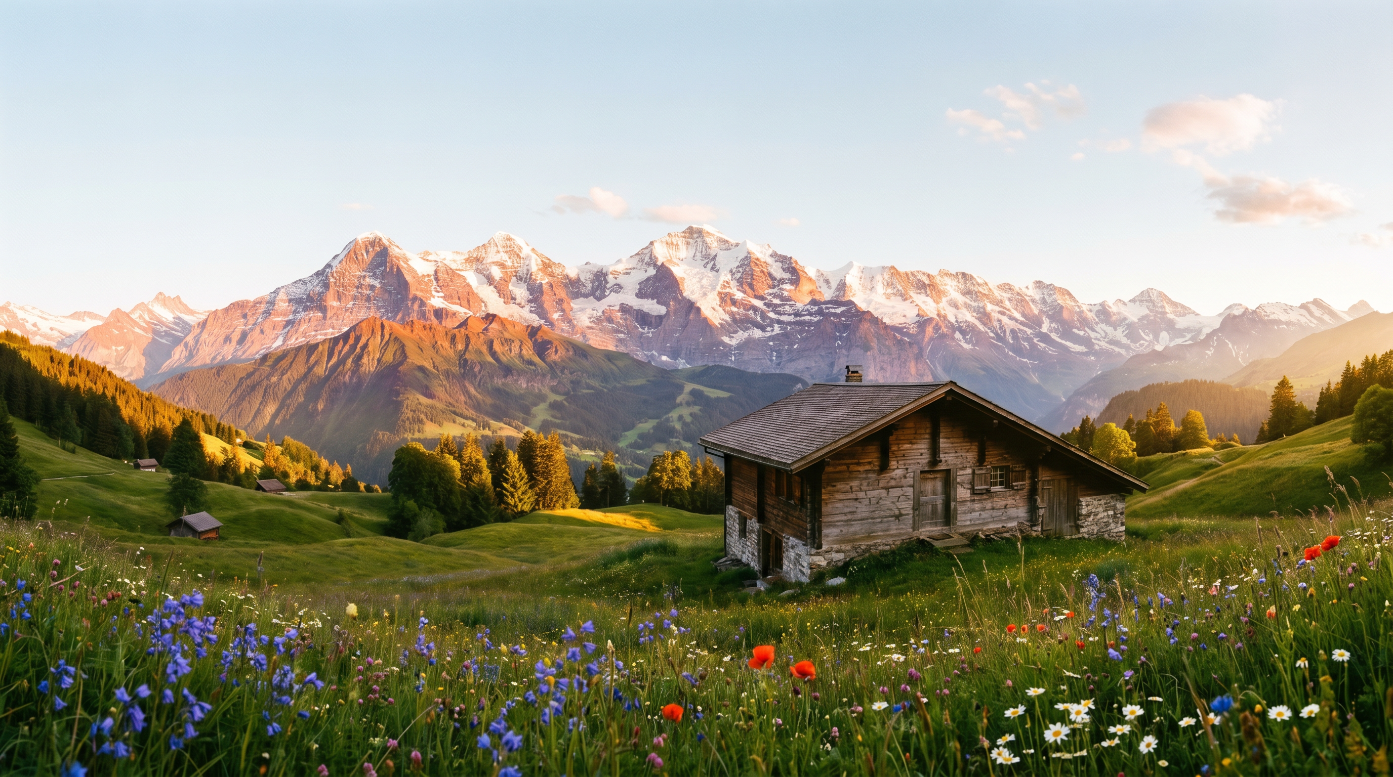 Switzerland Alps - 6N / 7D tour package from Mumbai