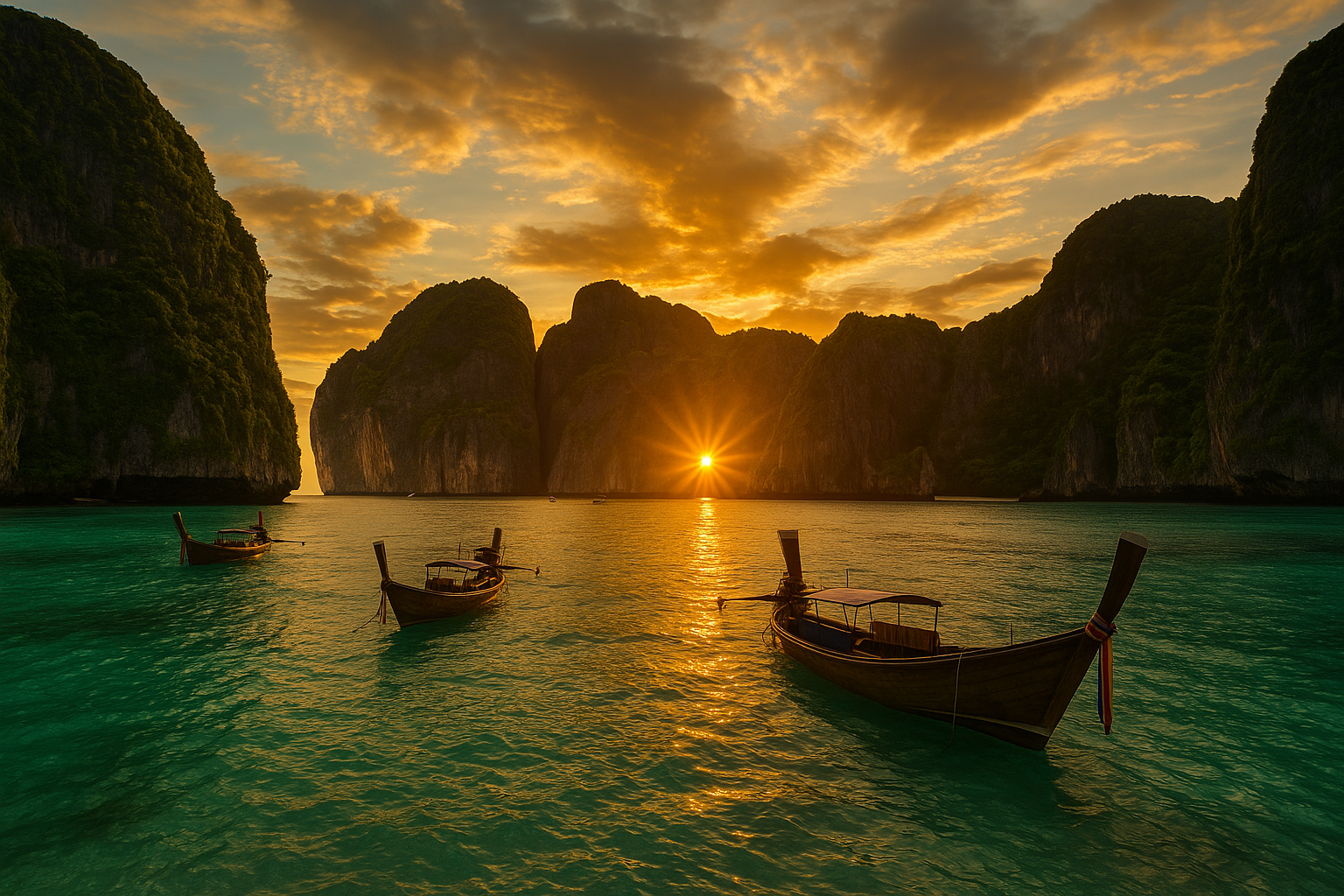 Thailand – Phuket & Krabi - 4N / 5D tour package from Mumbai