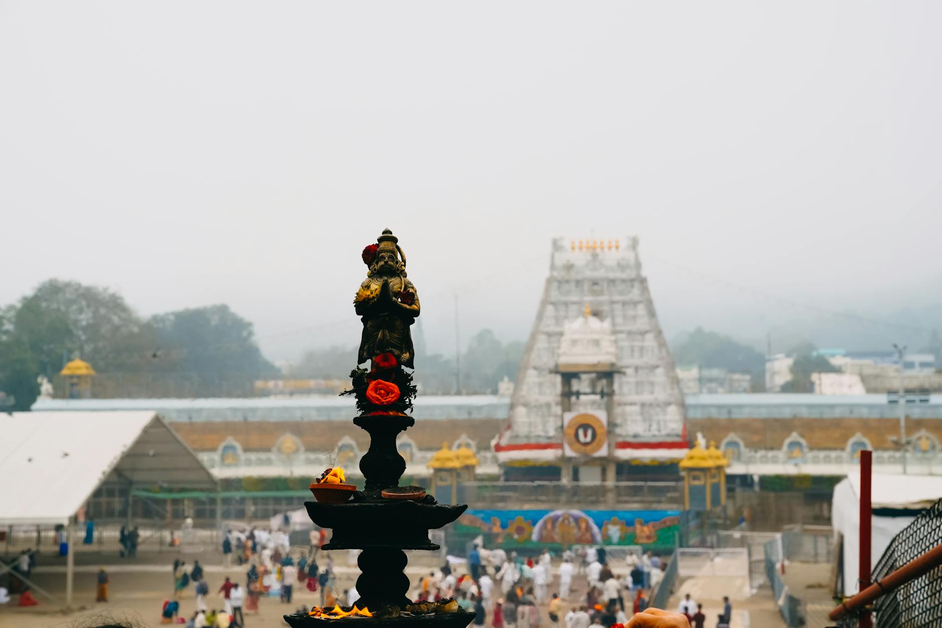 Tirupati Pilgrimage - 2N / 3D tour package from Mumbai