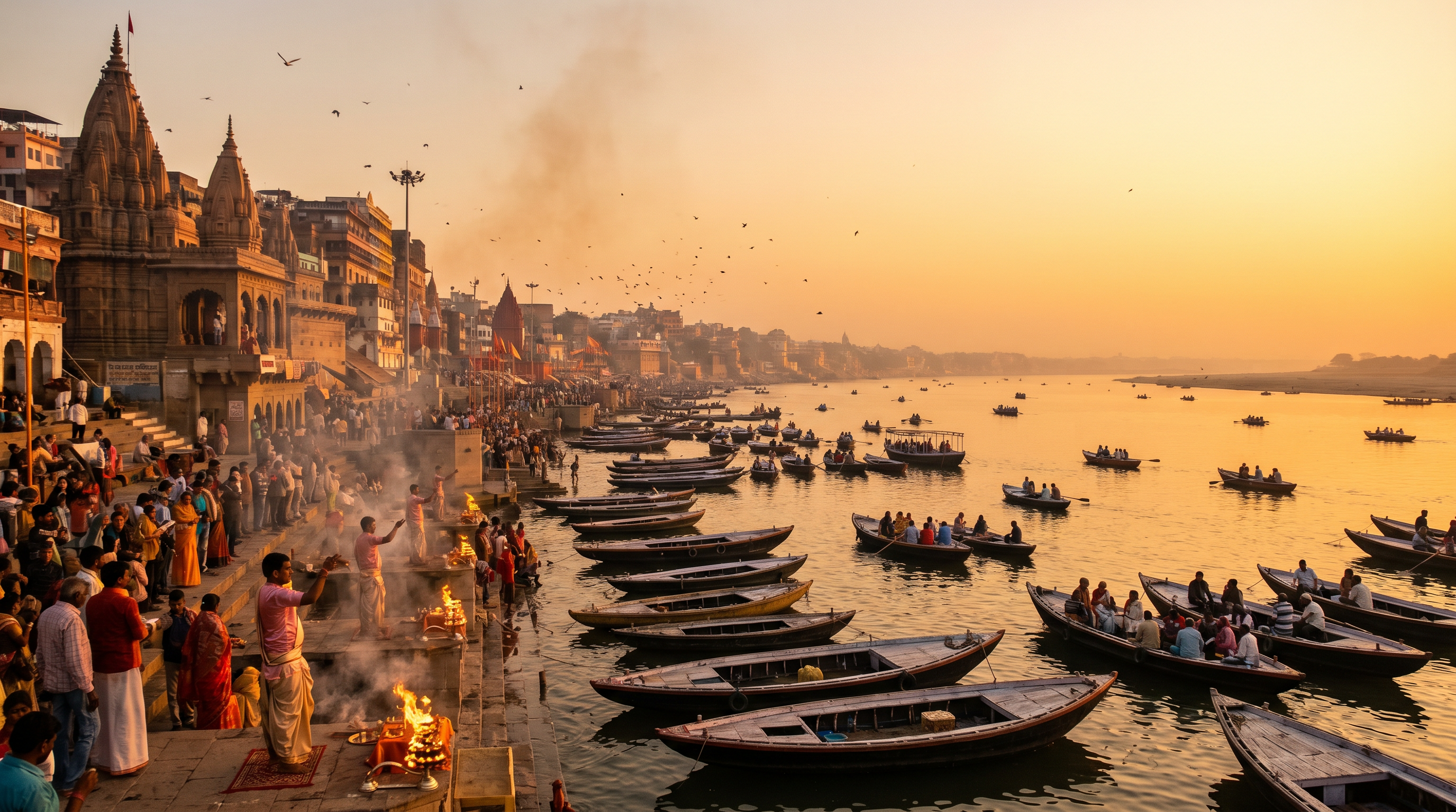 Varanasi & Ayodhya - 4N / 5D tour package from Mumbai