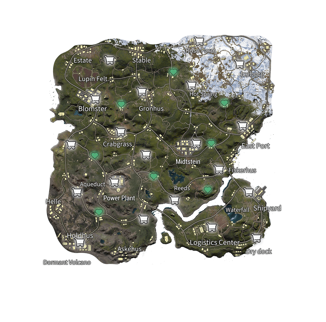PUBG Mobile Map Guide