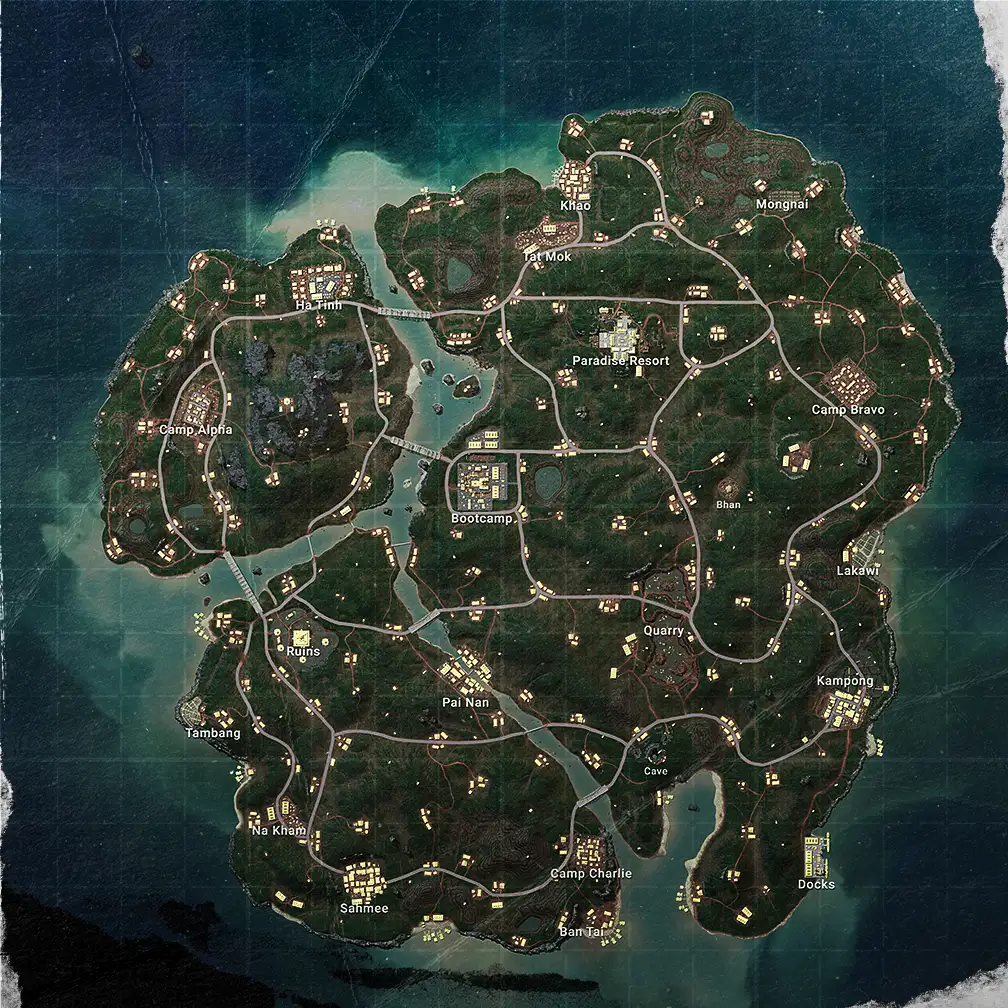 PUBG Mobile Map Guide
