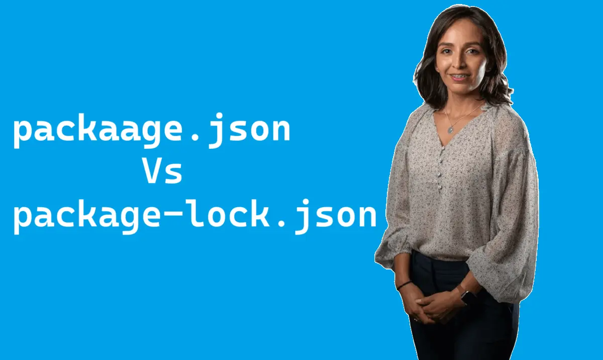 package.json vs package-lock.json package.json-vs-package-lock.json