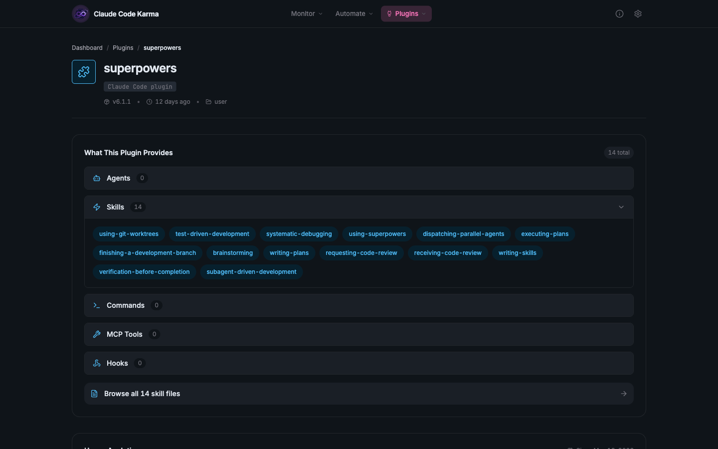 Plugin Detail