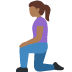 :woman_kneeling_tone4: