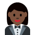 :woman_in_tuxedo_tone5: :woman_in_tuxedo_tone5: