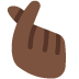 :hand_with_index_finger_and_thumb_crossed_tone5: :hand_with_index_finger_and_thumb_crossed_tone5: