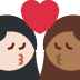 :kiss_woman_woman_tone1_tone4: :kiss_woman_woman_tone1_tone4: